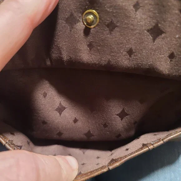 Vintage Fossil  "Long Live Vintage 1954" Women's Emory Wallet Leather Organizer - Picture 14 of 16